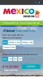 Mobile Screenshot of mexicosimcard.com